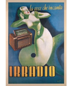 Gino Boccasile, Irradio, 1939