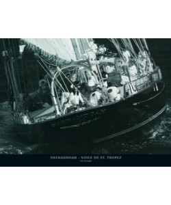 Carlo Borlenghi, Shenandoah - Voile de St. Tropez