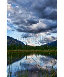 Brenda Carson, Vermillion Lakes at Dusk