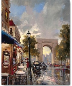 Brent Heighton, Arc de Triomphe Avenue