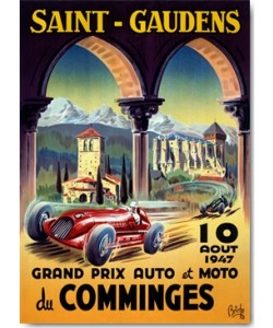 Briche, Saint-Gaudens, Grand Prix du Comminges