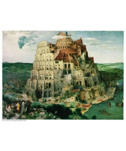 Pieter Brueghel der Ältere, Der Turmbau zu Babel, 1563