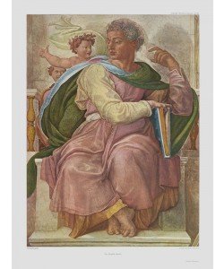 Michelangelo, Der Prophet Jesaias