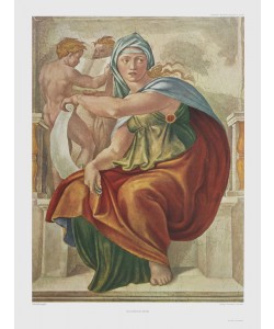 Michelangelo, Die Delphische Sibylle