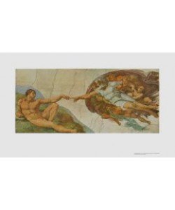 Michelangelo, Erschaffung des Adam