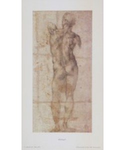 Michelangelo, Männlicher Akt