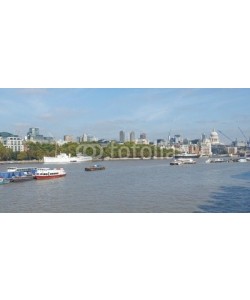 c, River Thames in London