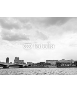 c, River Thames in London