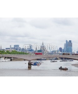 c, River Thames in London
