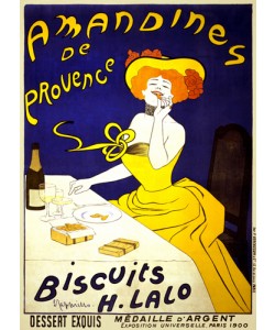 Leonetto Cappiello, Amandines de Provence