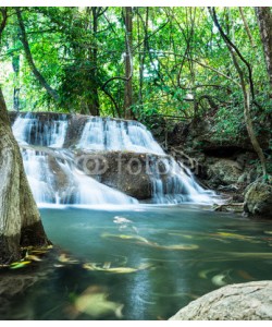 calcassa, Deep forest waterfall at Huay Mae Khamin