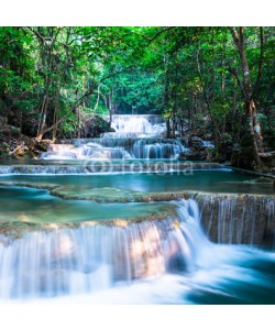 calcassa, Waterfall at Huay Mae Khamin National Park, Thailand
