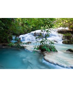 calcassa, Waterfall in the Erawan National park