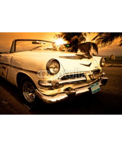 Camp's, Vieille voiture américaine, Cuba