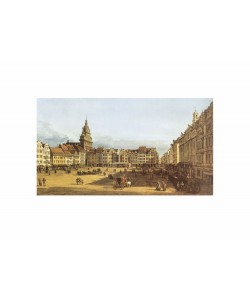 Giovanni Antonio Canaletto, Dresden, Altmarkt