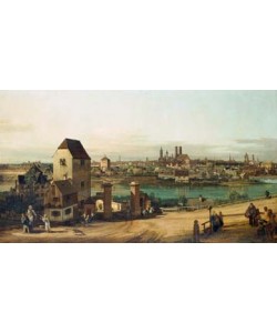 Giovanni Antonio Canaletto, München, von Haidhausen aus