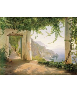 Carl Frederik Aagaard, Amalfi Cappuccini