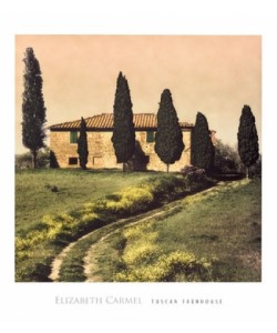 Elisabeth Carmel, Tuscan Farmhouse