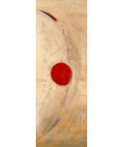 Carole Bécam, Triptyque rouge III