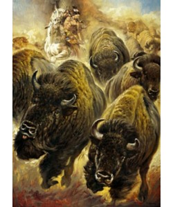 Renato Casaro, Büffeljagd