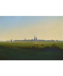Caspar David Friedrich, Wiesen bei Greifswald