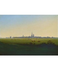 Caspar David Friedrich, Wiesen bei Greifswald