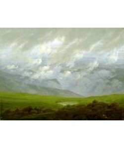 Caspar David Friedrich, Ziehende Wolken