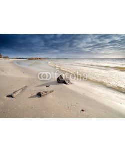 catolla, sand beach on North sea
