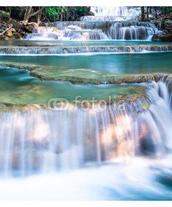 calcassa, Close up on layer of waterfall