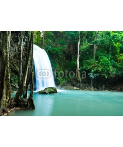 calcassa, Erawan Waterfall at Kanchanaburi