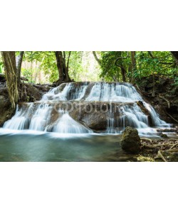 calcassa, Hauy Mae Khamin waterfall in Deep forest