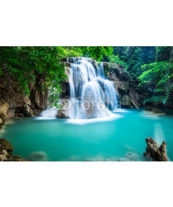 calcassa, Huay Mae Kamin Waterfall in Kanchanaburi province, Thailand