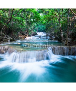 calcassa, Layer of waterfall at Huay Mae Khamin