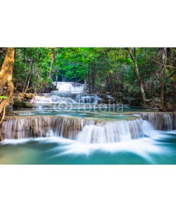 calcassa, Waterfall at Huay Mae Khamin in Kanchanaburi