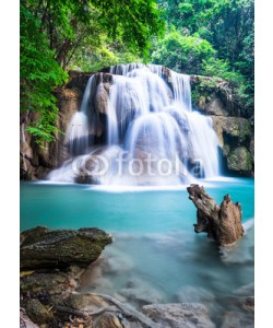 calcassa, Waterfall at Kanchanaburi Province, Thailand