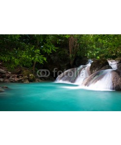 calcassa, waterfall, Erawan National Park