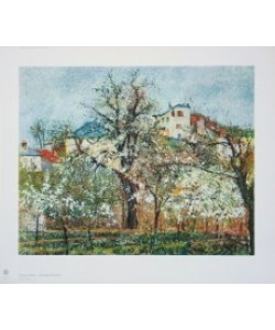 Camille Pissarro, Frühling in Pontoise