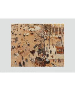 Camille Pissarro, Platz am Französischen Theater