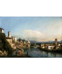 Giovanni Antonio Canaletto, Ansicht von Vapori