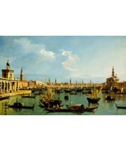 Giovanni Antonio Canaletto, Bacino di San Marco, Venedig