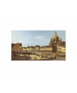 Giovanni Antonio Canaletto, Dresden, Neumarkt
