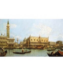 Giovanni Antonio Canaletto, Molo, Venedig