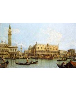 Giovanni Antonio Canaletto, Molo, Venedig