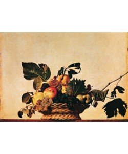 Michelangelo Caravaggio, Cesto di frutta