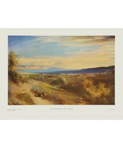 Carl Eduard Ferdinand Blechen, Der Golf von Spezia