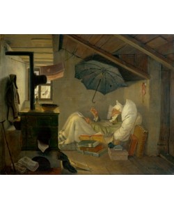 Carl Spitzweg, Der arme Poet