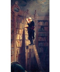 Carl Spitzweg, Der Bücherwurm