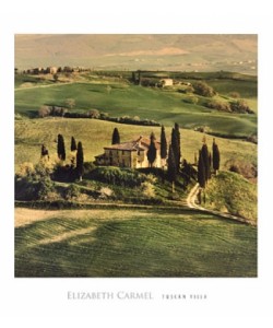 Elisabeth Carmel, Tuscan Villa