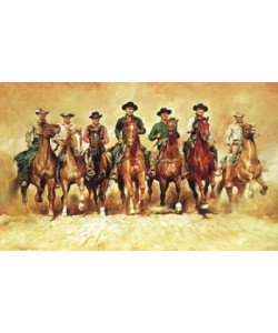 Renato Casaro, The magnificent Seven