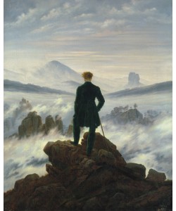 Caspar David Friedrich, Der Wanderer ber dem Nebelmeer